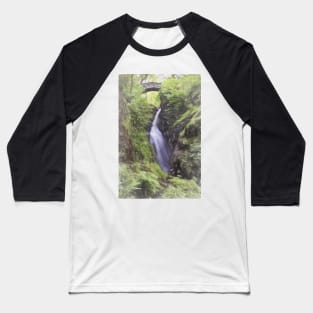 Aira Force Cumbria Baseball T-Shirt